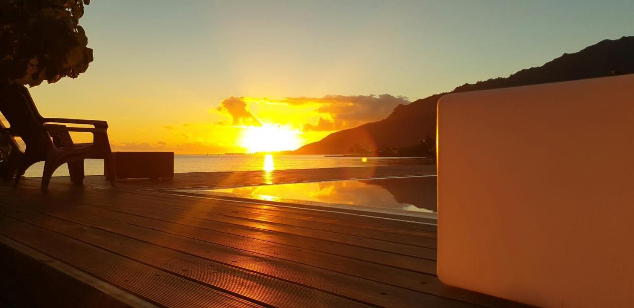 Villa Sunrise Moorea Papetoai Exterior photo